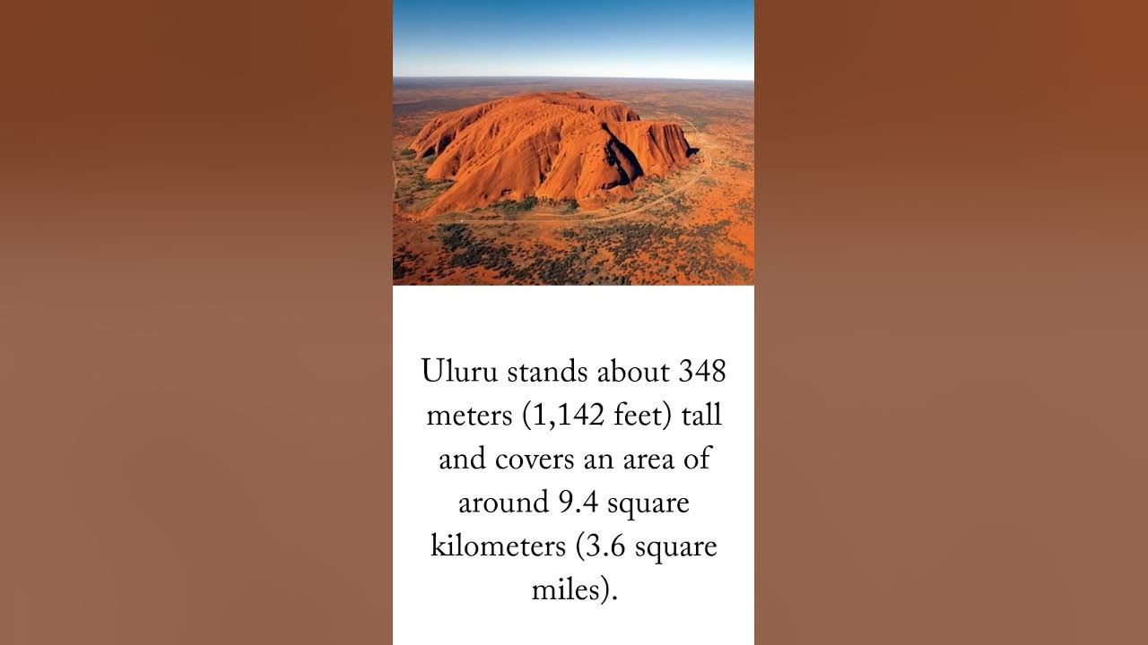 Did you know the amazing facts about ayers rock uluru rock youtube