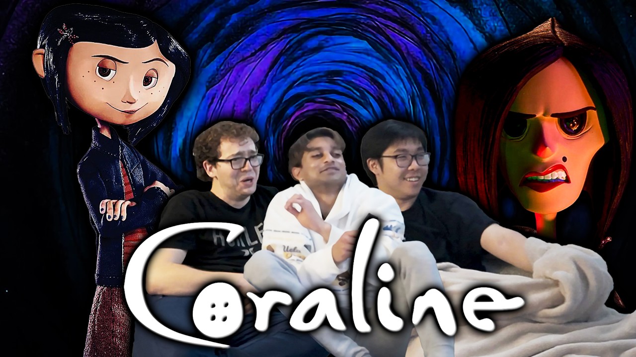 First Time Watching *CORALINE*
