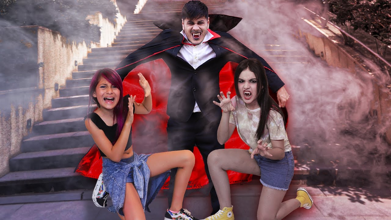 BIANKINHA EM: Meus Amigos se Transformaram em VAMPIROS!!