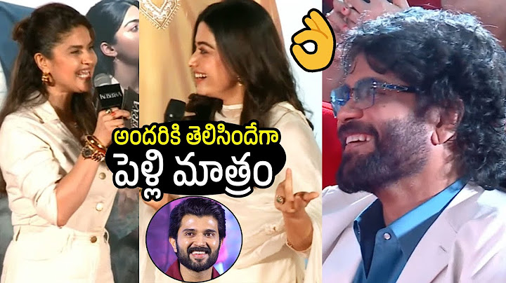 Yes!! I am In Relationship With Vijay Devarakonda | Rashmika Confirms Her Relationship With Vijay