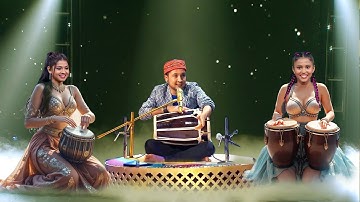 OMG : फिल्म - शराबी और कच्चे धागे पर Arunita, Pawandeep , Ragini shinde ने तोड़ दिया मंच Indian idol