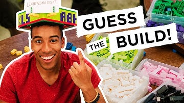 Guess the LEGO Build! Challenge - REBRICKULOUS