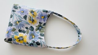 DIYトートバッグの作り方 How to make a tote bag Como fazer uma bolsa टोटे बैग कैसे बनाते हैं　如何制作手提袋　DIY 가방