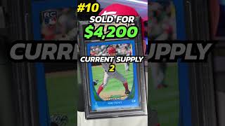 (Pt.2) TOP 15 Mike Trout Rookie Cards Recently Sold - #baseballcards