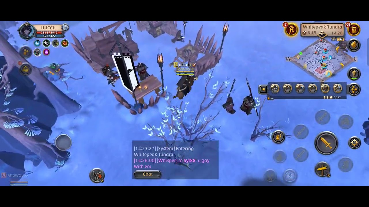 bz gathering just became awsome because the resource mobs are of t8 too ...