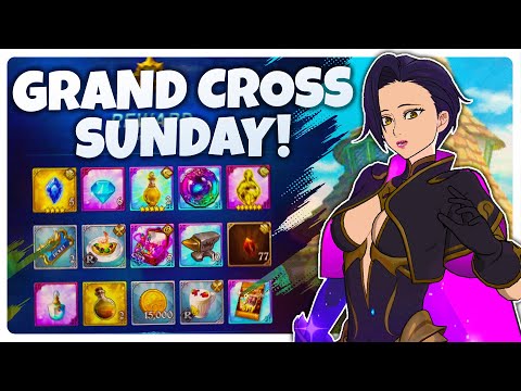 Nalyd's Average Grand Cross Sunday! What I Do On A Sunday In-Game! | 7DS Grand Cross