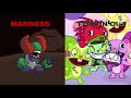 Tricky vs flippy madness combat vs happy tree friends madnessin out