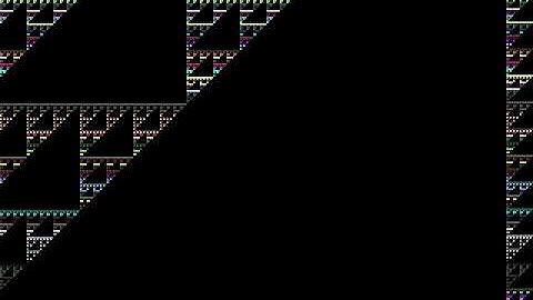 serpin28 – 32b PC INTRO demo for DOS