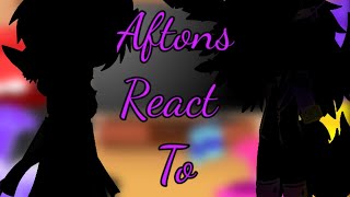 Afton Reaction Video 1 (Terrance and Michael)