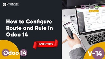 How to Configure Route and Rule in Odoo 14 | Odoo Inventory