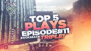 Region | Top 5 Plays #11! | (B2B Triples!)