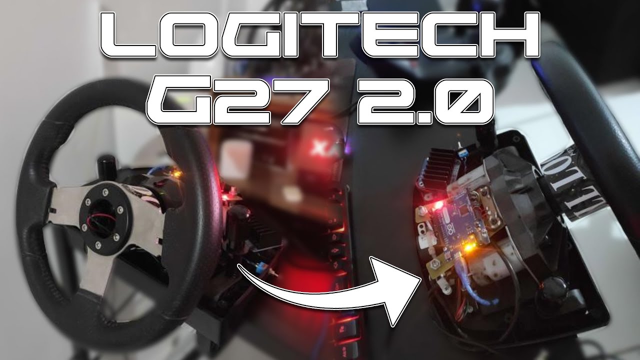 HOW TO REVIVE A LOGITECH G27 STEERING WHEEL 