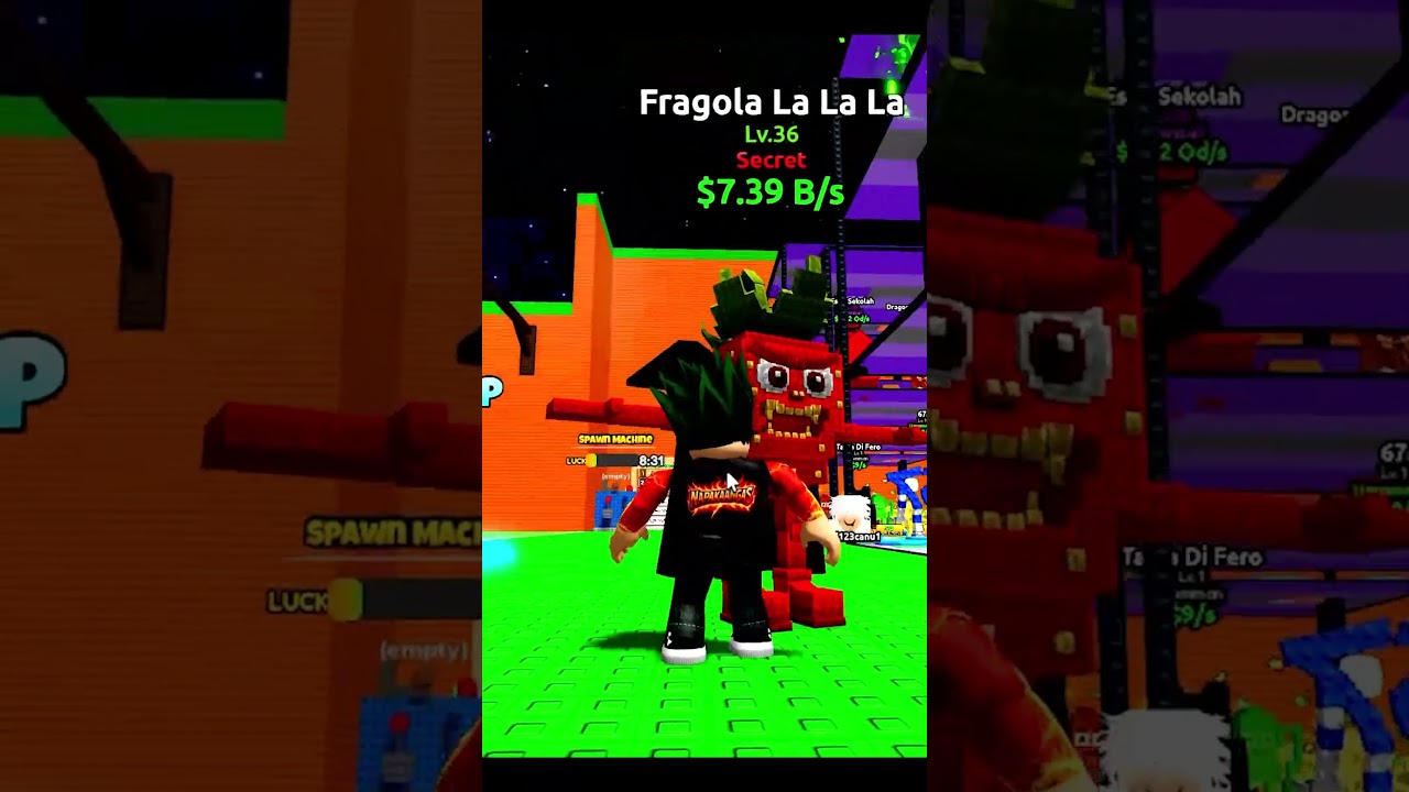 Мой первый НЛО и секретный блок в игре Escape tsunami brainrot 