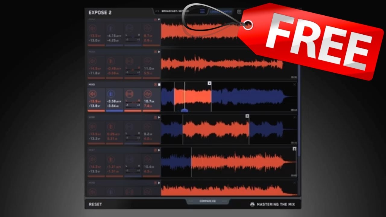 【Limited Time Free!】Best Free Loudness Analyzer VST Plugin in 2024!? EXPOSE 2, Mastering the Mix