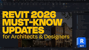What’s New in Revit 2026 for Architects + Designers