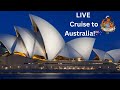 Cruise to australia bring your wips  sips  what is australia known for