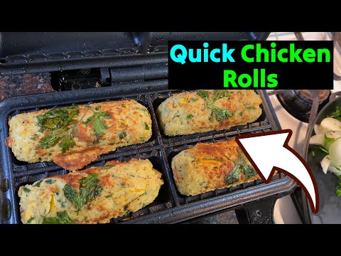 Chicken &amp; Tuna Rolls in Lumme Sausage Roll Maker ⭐ Cooking Gizmos