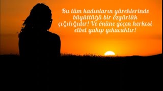 Bu bir öz savunmadır! #istanbulsözleşmesiyaşatır #jinjiyanazadî #kadın