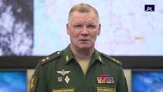 Rusia realizó ataque grupal contra complejo militar en Kiev