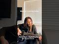 Week 14: Learning Guitar - Paint It Black / The Rolling Stones - Key Em #learningguitar #music #rock