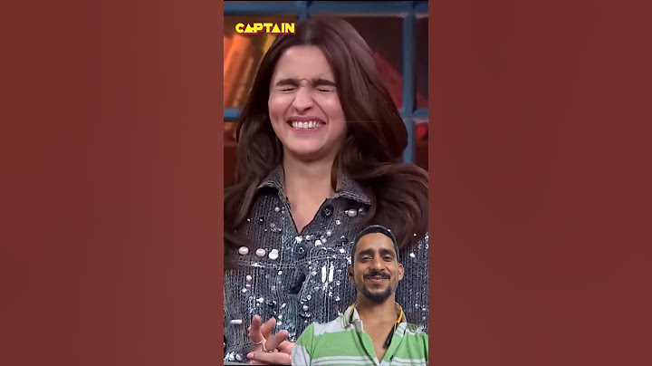 भारती ने कहा आलिया भट्ट को मोमोस | Kapil Sharma Show | #TKSS #Kapilsharma #comedy #shorts