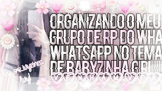 - organizando o meu grupo de spam 수...¡! screenshot 2