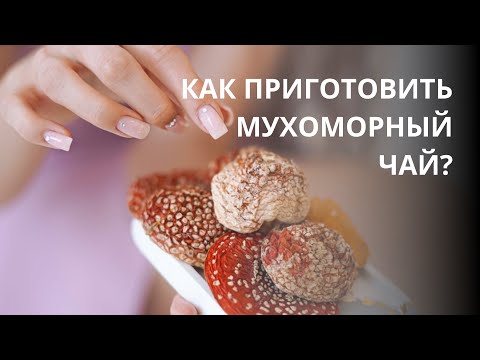 Как приготовить мухомор? | Мухоморный чай. Микродозинг красного сушёного мухомора