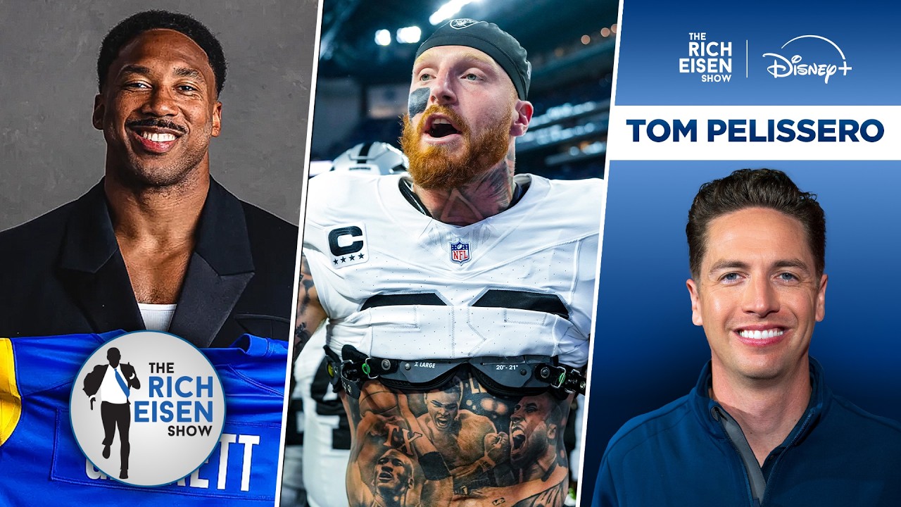 NFL Insider Tom Pelissero: Rams Pursued Other Pass Rushers before Landing Garrett | Rich Eisen Show