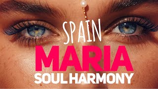 Soul Harmony 💚 Maria Spanish Version🌿  [ 528 Music Therapy ] 🌿 Pace si Iubire 💚💚