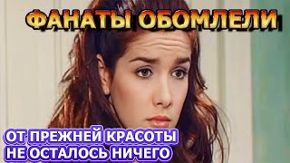 ПРОПАЛ ДАР РЕЧИ! Вот как сейчас выглядит 46-летняя Наталия Орейро - звезда фильма Дикий Ангел