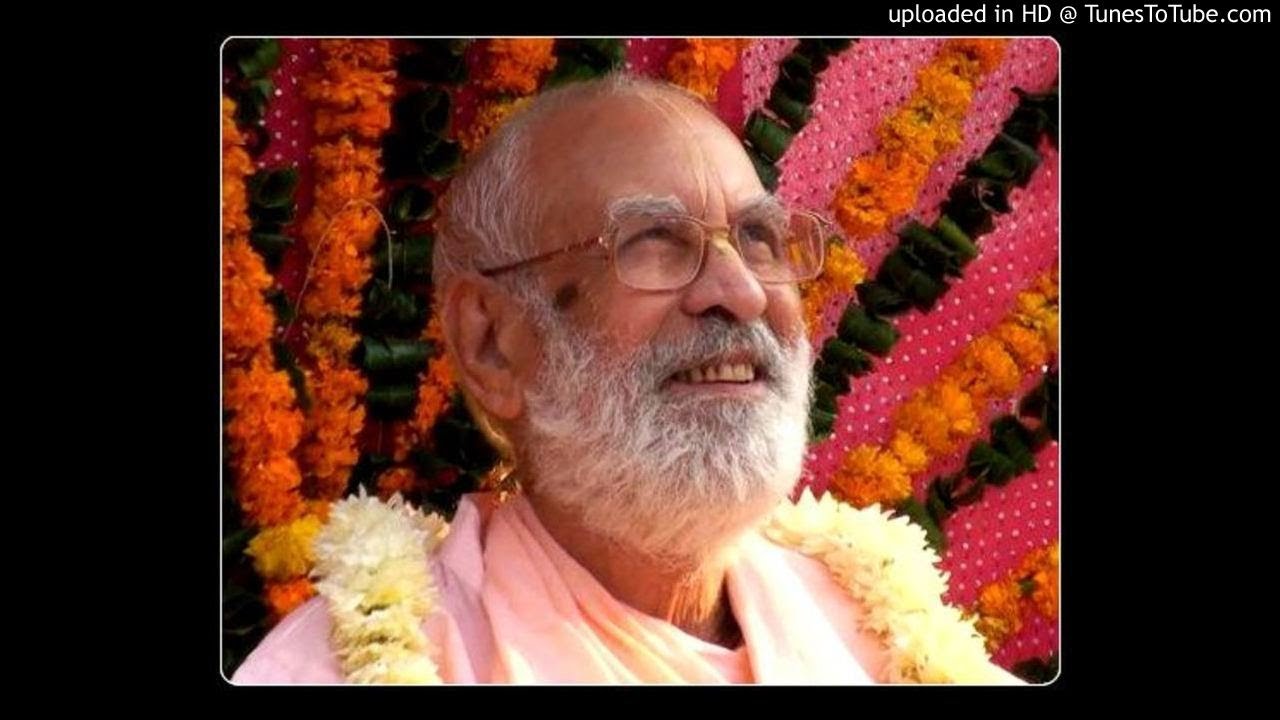 Srila BV Narayan Goswami Maharaj Lecture in Hindi