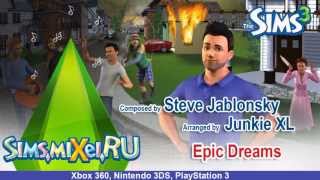 Steve Jablonsky - Epic Dreams - Soundtrack The Sims 3 (PS3/Xbox 360/Wii Console)