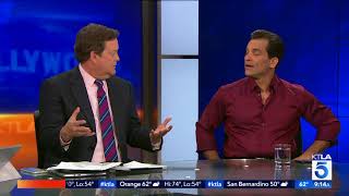 Johnathan Schaech s Son Is Already Used To His Zombie Look