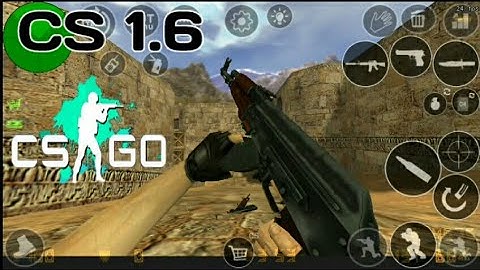 CS 1.6 CS:GO Pack Weapon [Android/PC].