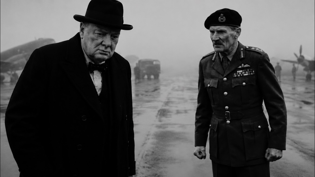 What Churchill Said When Montgomery Demanded Patton Be Removed
