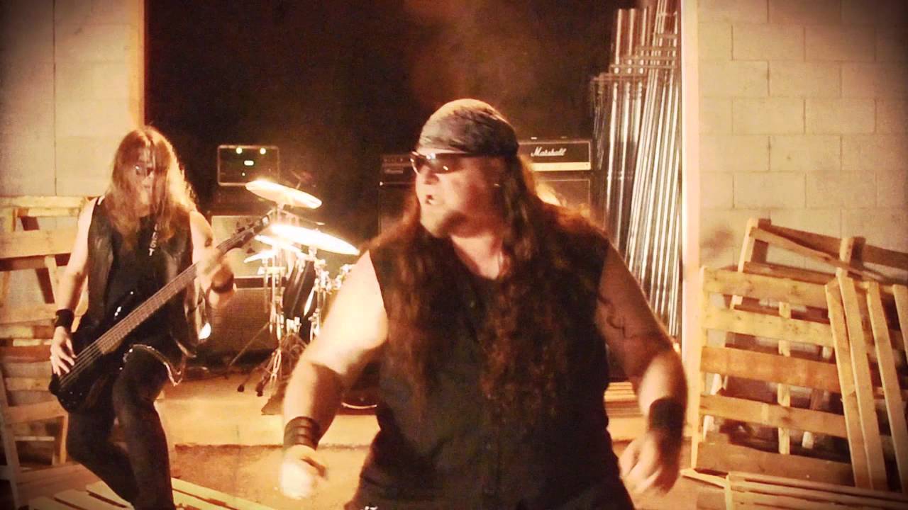 SARASIN "The Hammer"  - official video (PURE STEEL RECORDS)