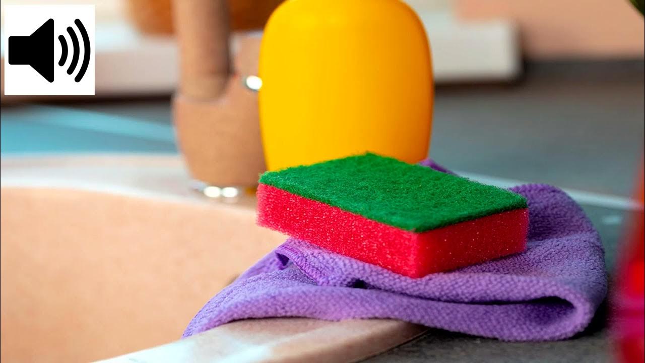 Sponge rubbing sound (Sound effect) YouTube