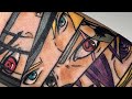 Anime Tattoo - Tattoo Timelapse