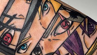 Anime Tattoo - Tattoo Timelapse