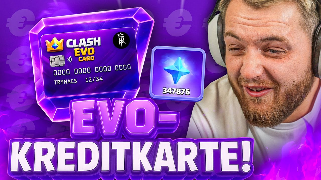 💸😍2.500€ für MAXED P2Win ACCOUNT? - 350.000 KRISTALLE in Clash Royale gekauft!