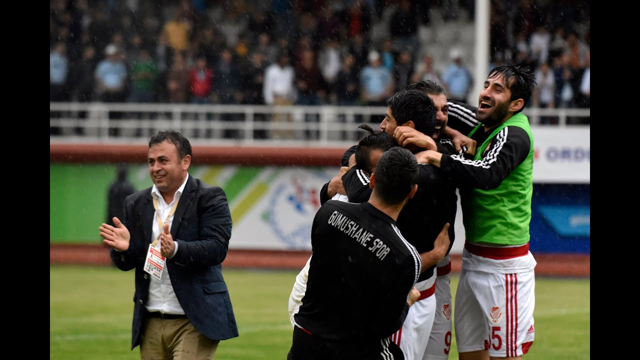 Gümüşhanespor finalde