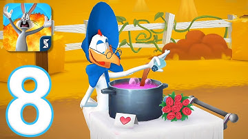 Looney Tunes World of Mayhem - Gameplay Walkthrough Part 8 - Farm Chapter: Act 1 (iOS, Android)