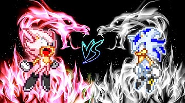 Sonic Black V2 (all form) VS Seelkadoom V2 OP (all form) in Jump Force Mugen