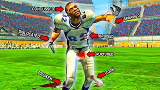 I got EVERY injury to win in Blitz: The League II