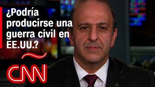 ¿Podría producirse una guerra civil en EE.UU.? Abogado constitucionalista responde