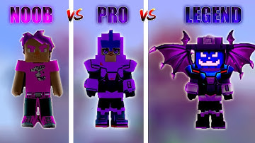 Enderkid NOOB vs Enderboy PRO vs Enderman LEGEND - Funny Troll Moments | Bed Wars (Blockman Go)