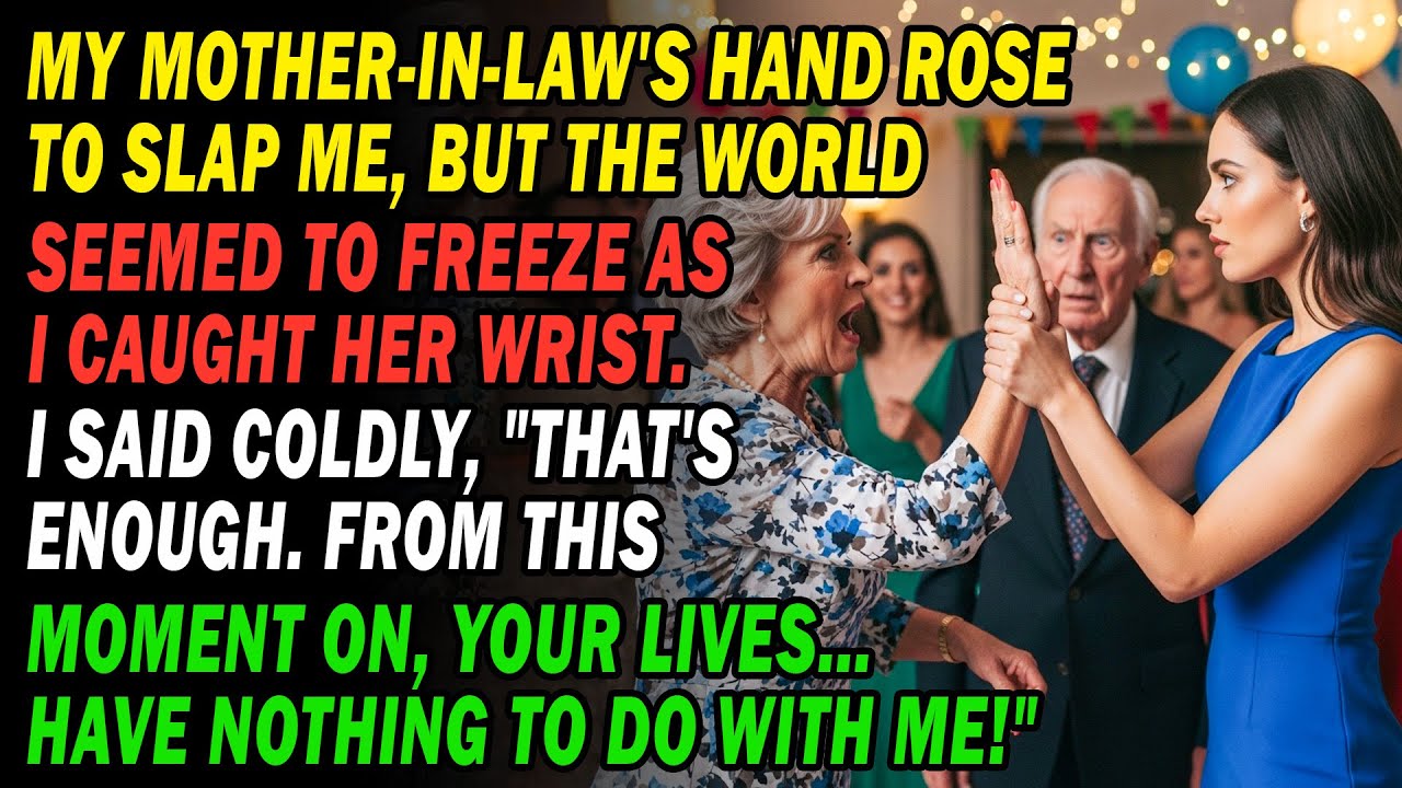 🙄As My Mother-In-Law Raised Her Hand 🖐️ To Slap Me😏 I Caught Her Wrist🚫 And Bankrupted Her Family...