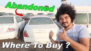 Can We Buy Abandoned Cars In Dubai !?!