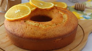 Mescouta | Moroccan Orange Cake