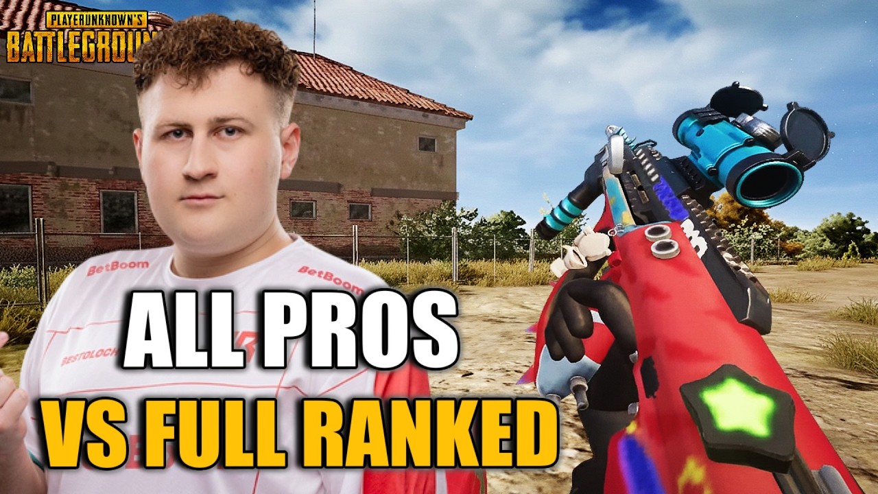 Bestoloch (Boost1k, ADOUZ1E & Mogorree) FULL SEND Every Ranked Fight | PUBG